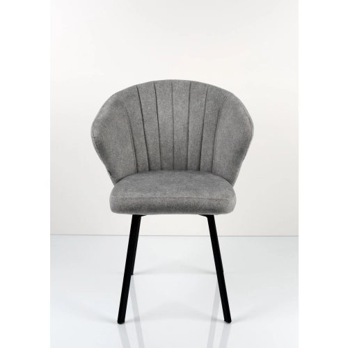 Krzesło DELUXE KR-178 Tkanina STRONG 14 Noga Metalowa